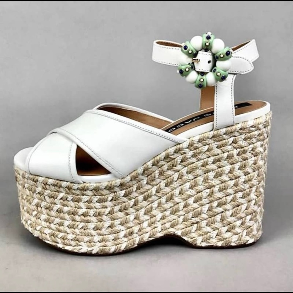 Marc Jacobs Rowan Platform Espadrille Sandal